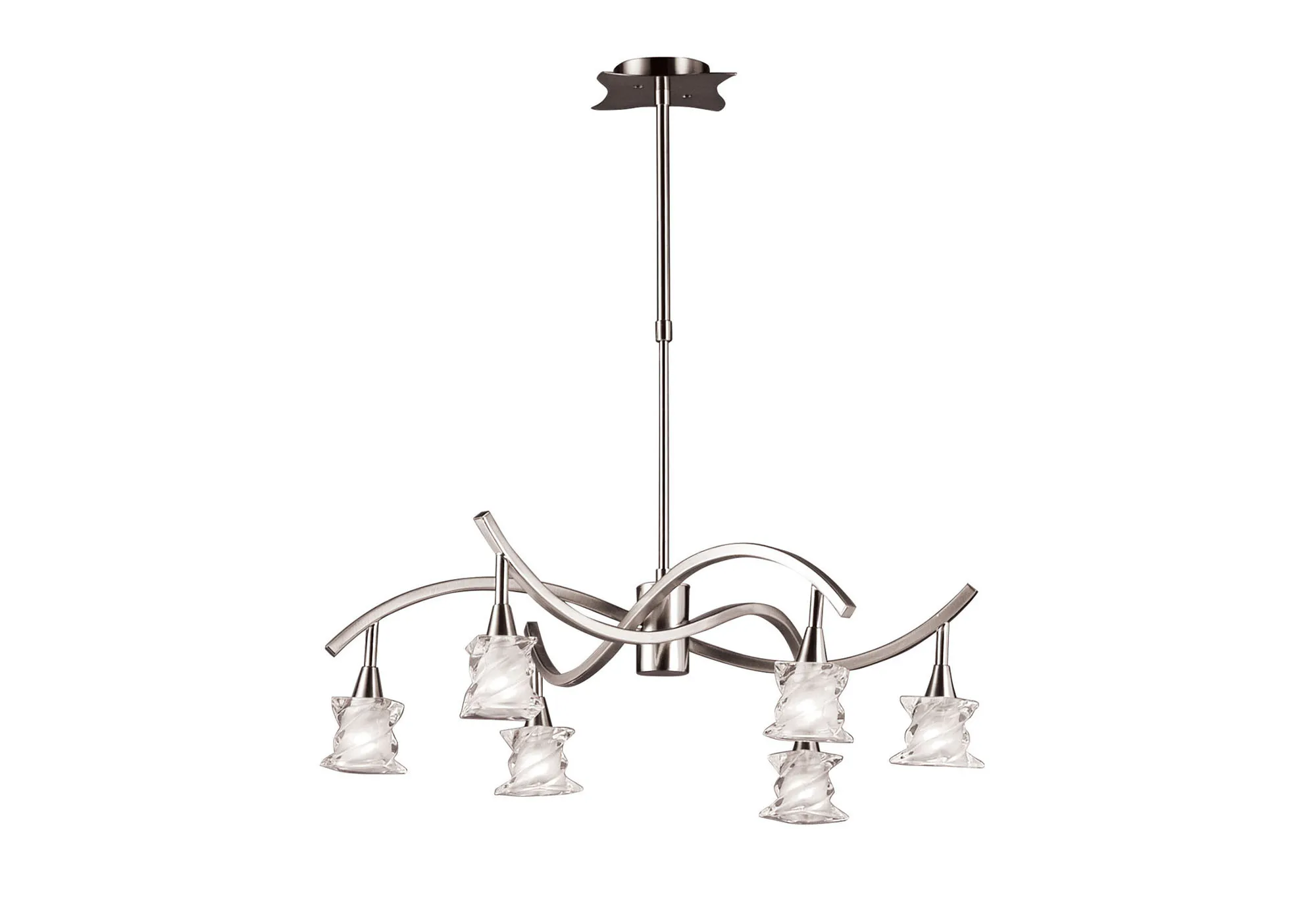 Salomon SN Ceiling Lights Mantra Multi Arm Fittings Salomon SN Ceiling Lights Mantra Multi Arm Fittings